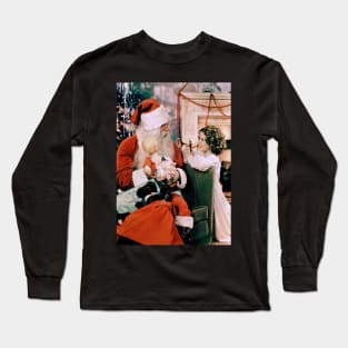 Shirley Temple Christmas Wishes Long Sleeve T-Shirt